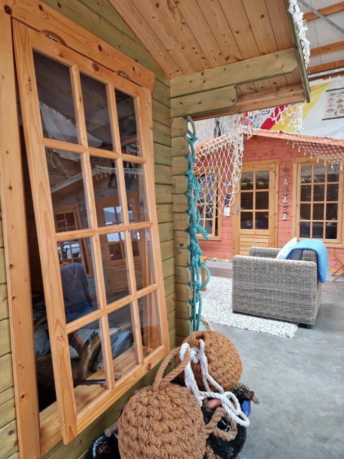 Slaaphuisjes Lauwersmeerplezier! Lauwersoog Exteriér fotografie