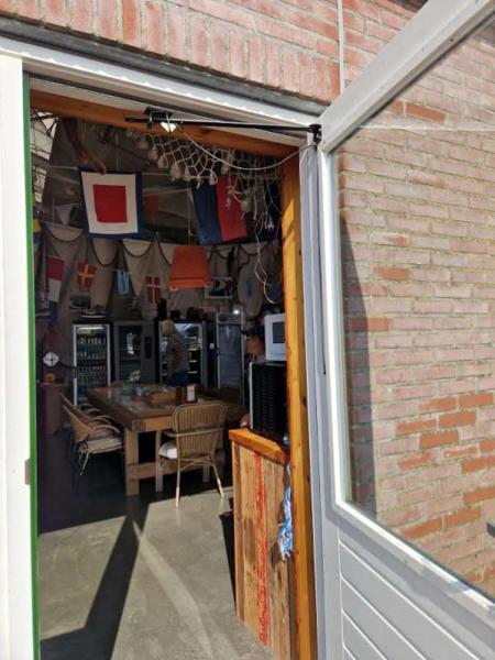 Slaaphuisjes Lauwersmeerplezier! Lauwersoog Exteriér fotografie